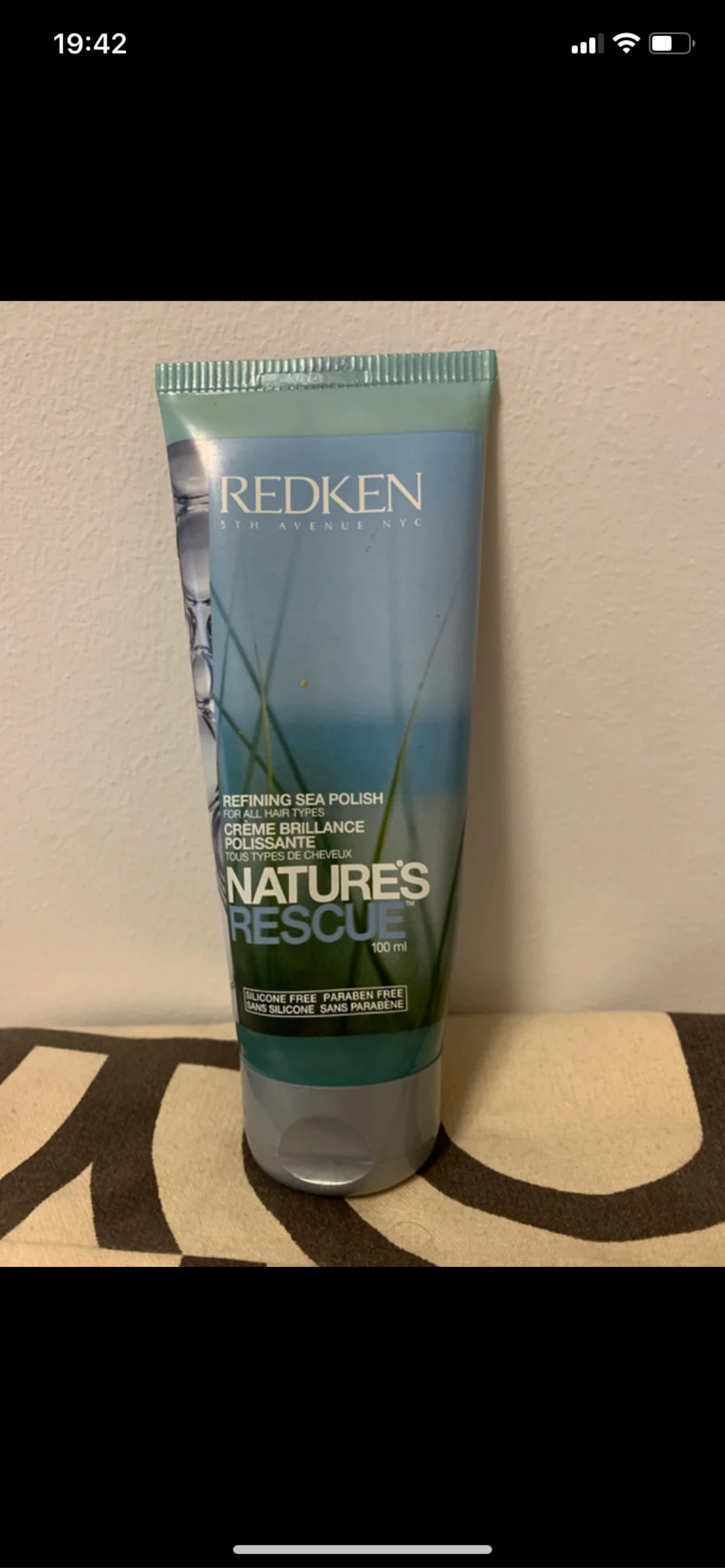 Exfoliante  para cabelo